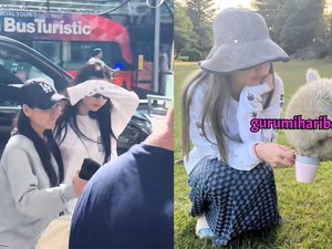 Gaya Jennie BLACKPINK di Barcelona Picu Lagi Rumor Pacaran dengan V BTS
