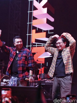 Kahitna Masih Jadi Belahan Jiwa Pecinta Lagu Romantis