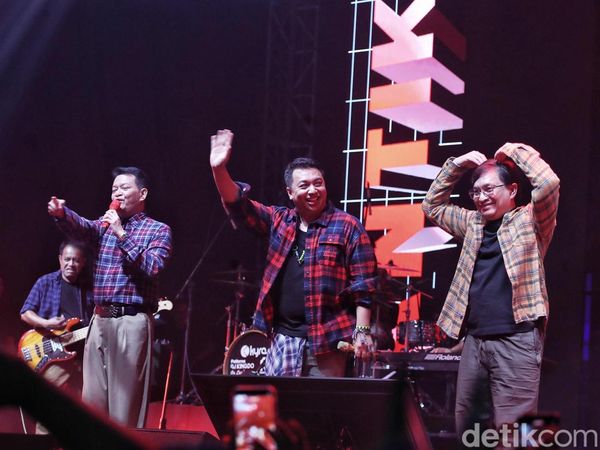 Kahitna Masih Jadi Belahan Jiwa Pencinta Lagu Romantis