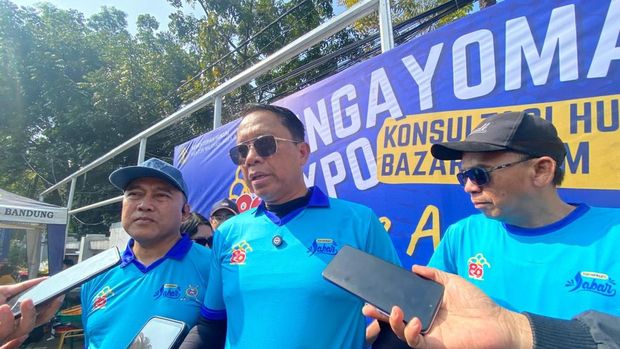 Kepala Kanwil Kemenkum Jabar Asep Sutandar.