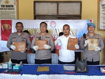 Bapak-Anak dan Pacar Terlibat Jaringan Narkoba di Palas, 1 Pelajar Ditangkap