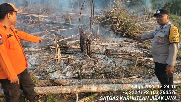 Karhutla terjadi di Musi Banyuasin (Muba), Sumatera Selatan