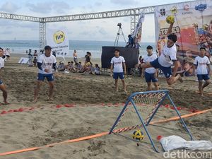 Taiwan Kawinkan Gelar Juara Dunia Tchoukball 2025 di Bali