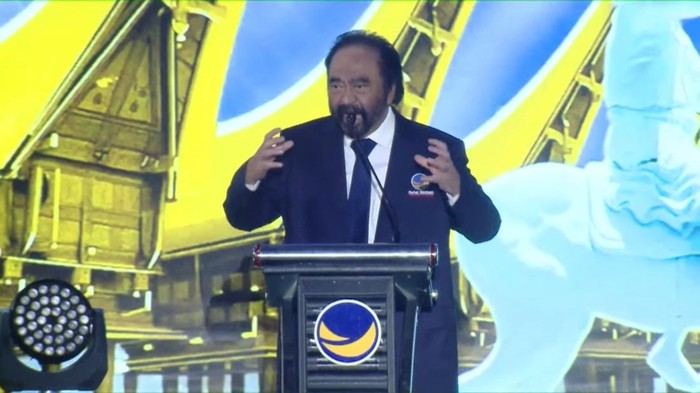 Ketua Umum Partai NasDem Surya Paloh.