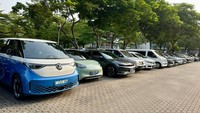 Makin Solid, Komunitas Mobil Listrik Koleksi Rayakan Ulang Tahun Keempat