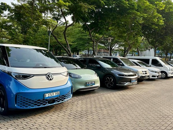 Makin Solid, Komunitas Mobil Listrik Koleksi Rayakan Ulang Tahun Keempat