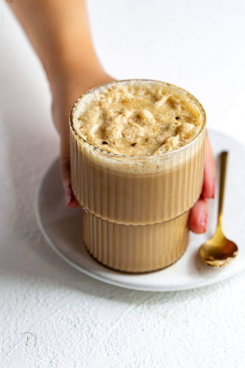 Kopi susu santan