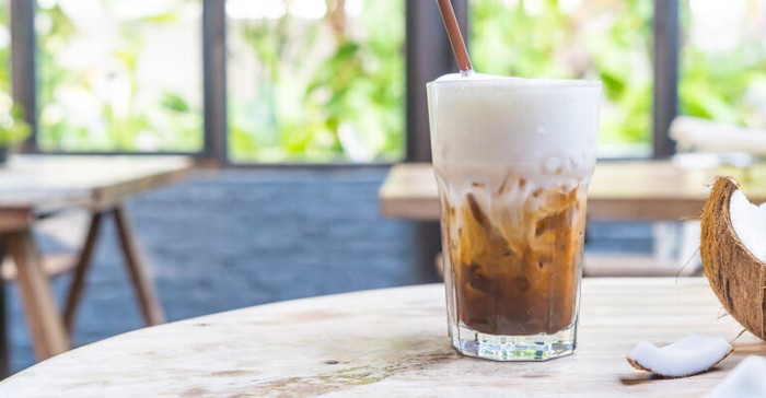 Kopi susu santan