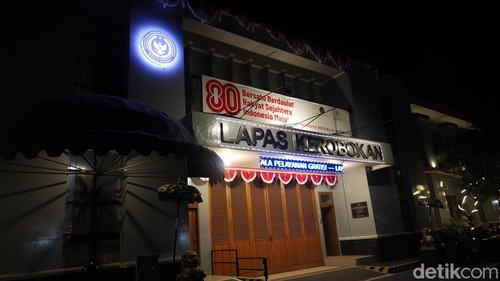 LP Kerobokan di Kabupaten Badung, Bali, Minggu (10/8/2025). (Aryo Mahendro/detikBali).