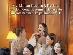 Adu Gaya Raline Shah & Luna Maya Jadi Bridesmaid Millane Fernandez di Italia