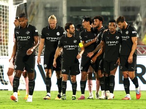 Manchester City Libas Palermo 3-0, Tijjani Reijnders Cetak 2 Gol