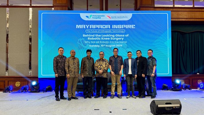 Mayapada Hospital Surabaya menggelar seminar Mayapada Inspire.
