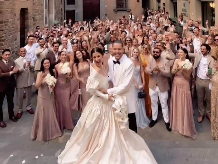 Millane Fernandez Millane Fernandez menikah dengan Max Kordek di Italia.