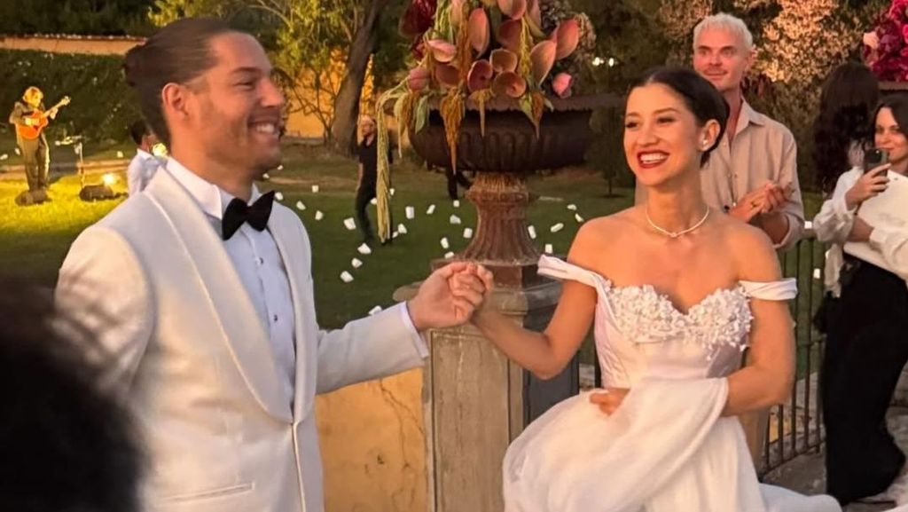 Millane Fernandez Nikah dengan Max Kordek, Gelar Intimate Wedding di Italia