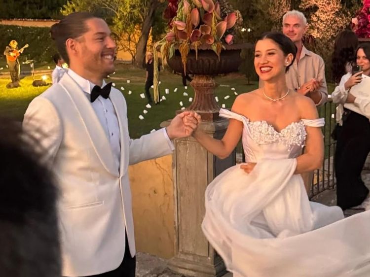 Millane Fernandez Nikah dengan Max Kordek, Gelar Intimate Wedding di Italia