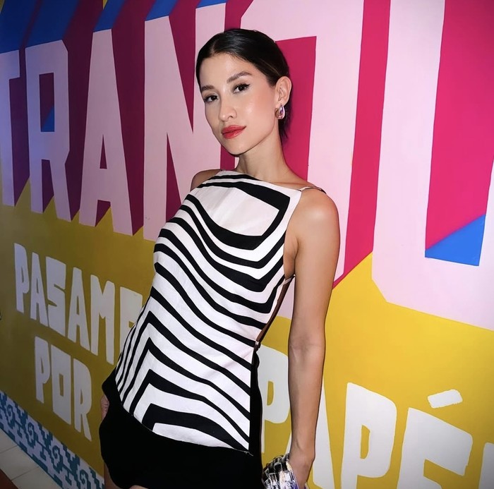 Millane Fernandez Serunya Millane Fernandez saat Kulineran bareng Suami dan Sahabatnya