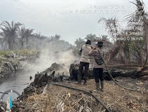 Video: Polda Riau Berduka, Polisi Pahlawan Karhutla Gugur