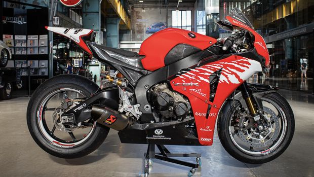 Motor CBR Michael Schumacher