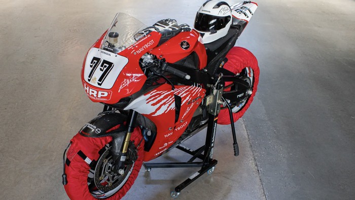 Motor CBR Michael Schumacher Motor CBR Michael Schumacher