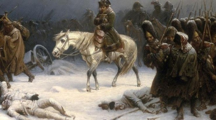 Mundurnya Napoleon dari Moskow.