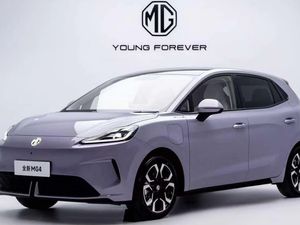 New MG4 EV Meluncur di China, Laku 11 Ribu Unit dalam 24 Jam