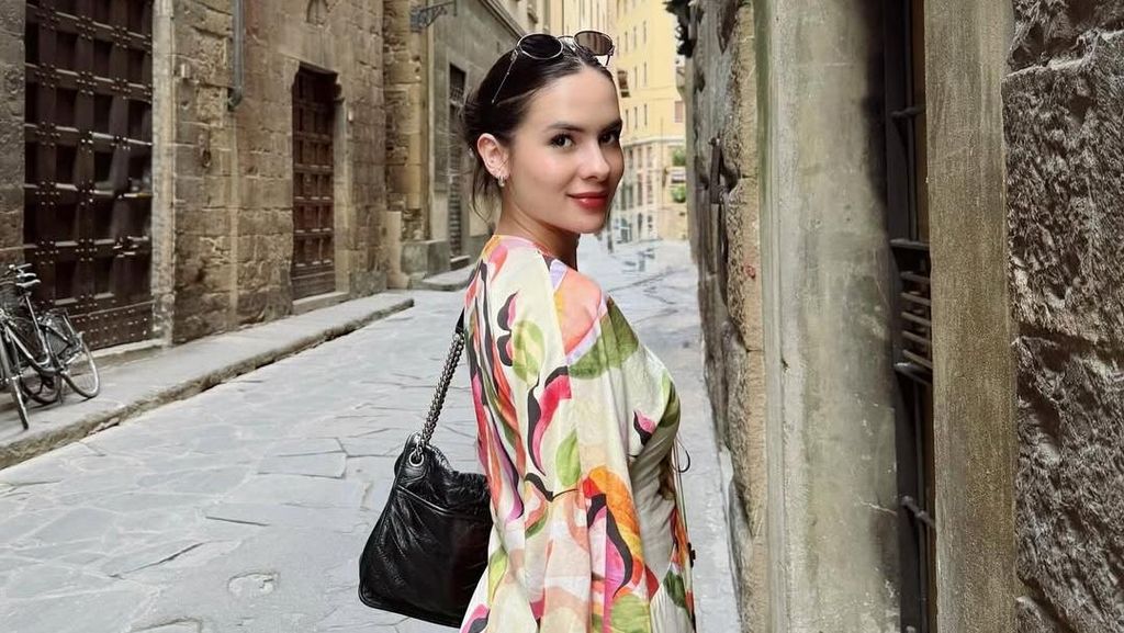Nino Fernandez Bawa Steffi Zamora ke Pernikahan Millane di Italia