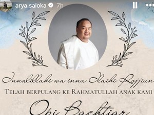 Innalillahi, Aktor dan Desainer Opi Bachtiar Berpulang
