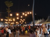 Ratusan UMKM Ramaikan Festival Golo Koe di Labuan Bajo