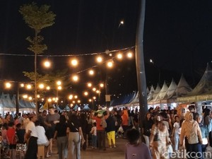 Ratusan UMKM Ramaikan Festival Golo Koe di Labuan Bajo