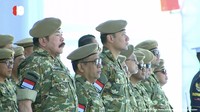 Selain menteri, tokoh yang hadir antara lain Kapolri Jenderal Listyo Sigit Prabowo, Panglima TNI Agus Subiyanto, Jaksa Agung ST Burhanuddin, Ketua DPR Puan Maharani, hingga Ketua MPR Ahmad Muzani. (Dok. YouTube Setpres)