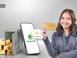 Bank Emas Pegadaian Tembus 4 Juta Nasabah di 2025