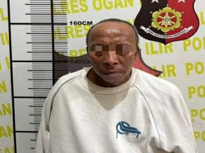 Lansia di Ogan Ilir Ditangkap Polisi Usai Curi Uang Rp 78 Juta di Warung Sembako