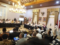 Bupati Bogor Hadiri Rapat Koordinasi Penanganan Sampah Bersama Menteri LH