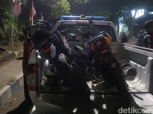 Tabrakan Motor Vs Motor di Probolinggo Tewaskan 3 Orang
