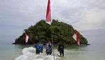 Komunitas Mancing Aceh Kibarkan Bendera di Pulau Tuan