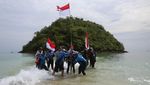 Komunitas Mancing Aceh Kibarkan Bendera di Pulau Tuan