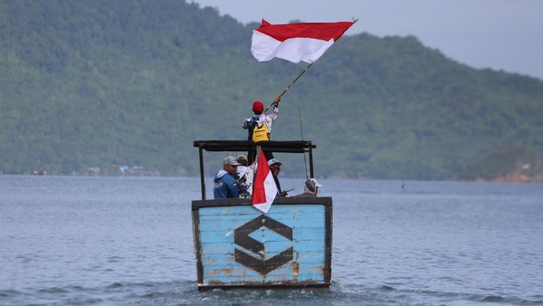 Komunitas Mancing Aceh Kibarkan Bendera di Pulau Tuan