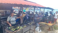 Pepes dan Sate Ikan Laut Pak Mangku di Karangasem yang Bikin Nagih