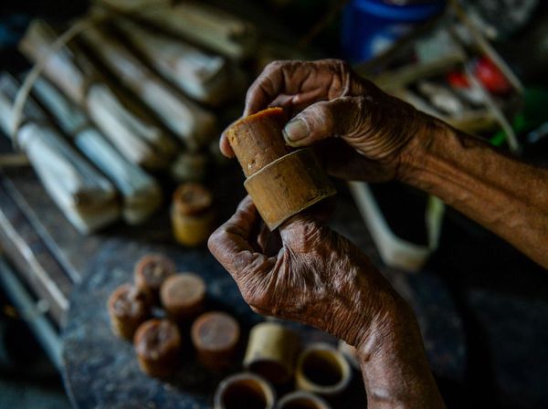 Produksi Gula Aren di Sumedang Meningkat
