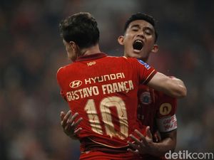 Dewa United Vs Persija: Perang Pemain Timnas Indonesia