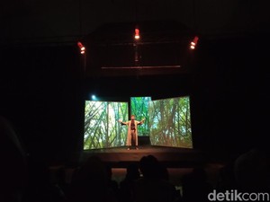 Kala Heroisme Ki Bagus Rangin Dihidupkan Lewat Panggung Teater