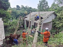 BPBD Bogor Catat 20 Bencana Imbas Hujan Deras Semalam: Longsor-Kebakaran