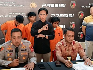 3 Pengamen yang Rampas E-toll di Palembang Ditangkap, Sudah 10 Kali Beraksi