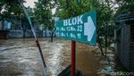 Banjir 1 Meter Rendam Perumahan di Bojong Gede