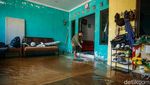 Banjir 1 Meter Rendam Perumahan di Bojong Gede