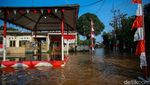 Banjir 1 Meter Rendam Perumahan di Bojong Gede