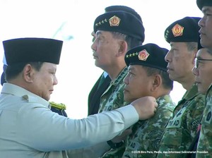Profil 5 Tokoh Penerima Jenderal Kehormatan Bintang 4 dari Prabowo