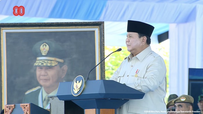 Presiden Prabowo Subianto. (Dok. YouTube Setpres)