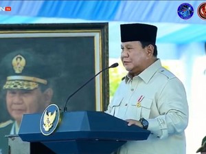 Pidato Lengkap Prabowo Ingin Tentara Kuat Usai Resmikan 6 Kodam Baru