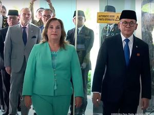 Presiden Peru Boluarte Tiba di Indonesia Jelang Bertemu Prabowo